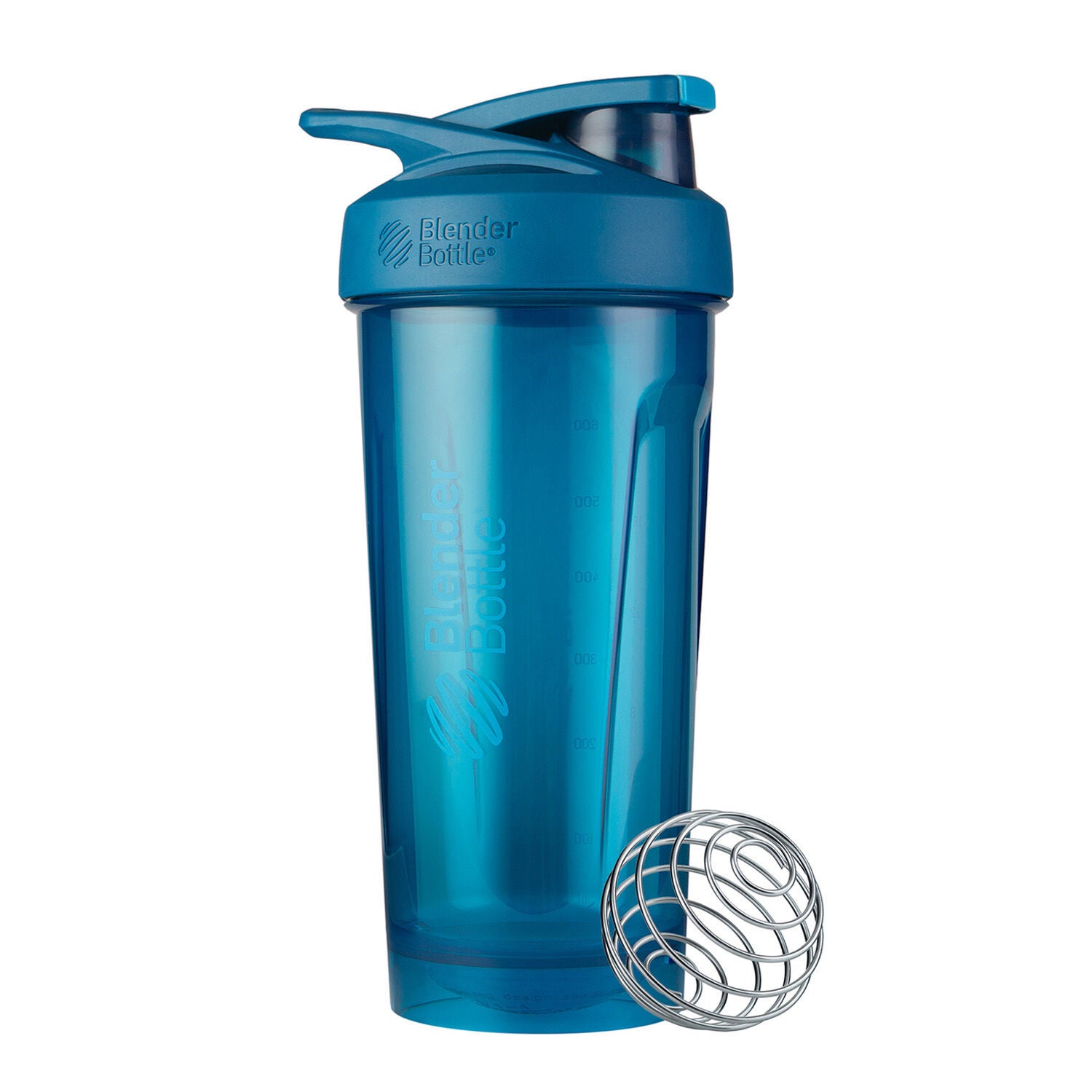 Strada™ Tritan Protein Shaker Bottle Frosted Ocean 28oz. GNC